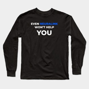 Neuralink Long Sleeve T-Shirt